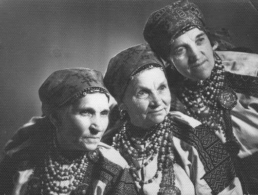 Легендарные сёстры Жуковы из с. Большое Красненского района Белгородской области Фото предоставлено администрацией Большовского сельского поселения